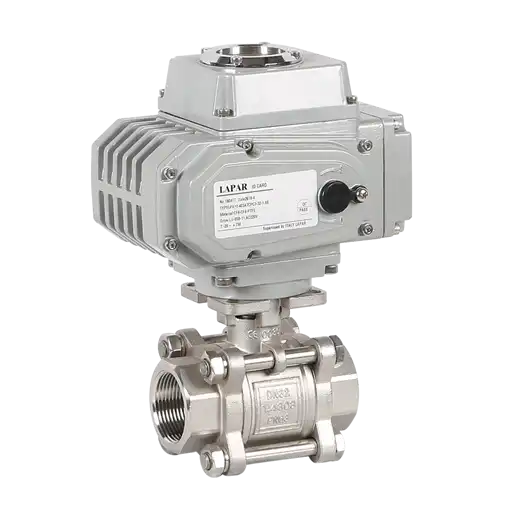 LPA12/15 Floating Soft Seat Ball Valve Threaded / Welded Connection
